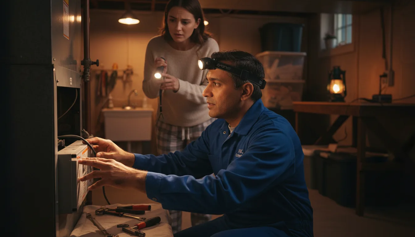 Emergency HVAC Repair in Monterey, LA near me · HVAC